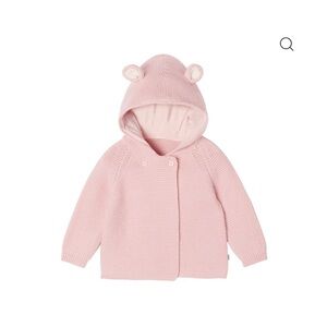 Stella McCartney Kids Pink Hooded Sweater. cotton. Very soft